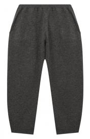 Джоггеры из шерсти и кашемира Brunello Cucinelli
