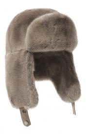 Меховая шапка-ушанка Майкл из норки FurLand