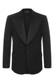Смокинг из шерсти и шелка Dolce&Gabbana
