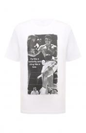 Хлопковая футболка Bisibiglio