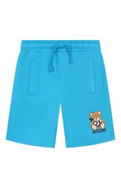 Хлопковые шорты Moschino