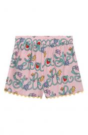 Хлопковые шорты Stella McCartney