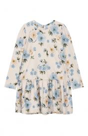 Платье из вискозы Monnalisa