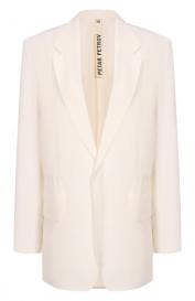 Жакет из вискозы и шелка Petar Petrov