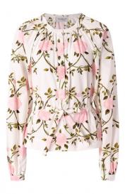 Хлопковая блузка Giambattista Valli