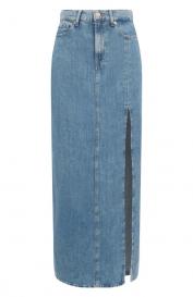 Джинсовая юбка 7  FOR ALL MANKIND