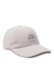 Бейсболка из кашемира и хлопка Brunello Cucinelli