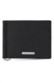 Кожаный зажим для купюр Dirk Bikkembergs