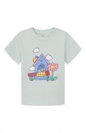 Хлопковая футболка Stella McCartney