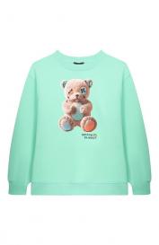 Хлопковый свитшот BARROW