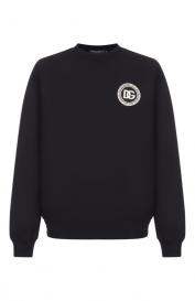 Хлопковый свитшот Dolce&Gabbana