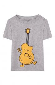 Хлопковая футболка Stella McCartney