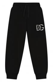 Хлопковые джоггеры Dolce&Gabbana