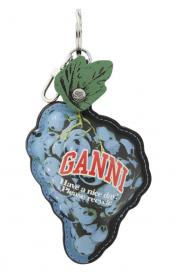 Кожаный кошелек для монет Ganni