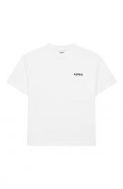 Хлопковая футболка ASPESI