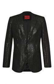 Пиджак с отделкой пайетками HUGO