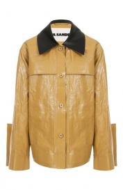 Льняная ветровка Jil Sander