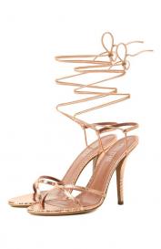 Кожаные босоножки Linda Paris Texas