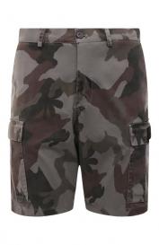 Хлопковые шорты BARBED