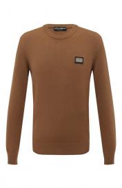 Джемпер из шерсти и кашемира Dolce&Gabbana