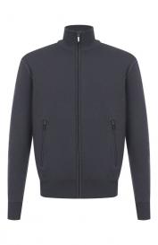 Кардиган из шерсти и хлопка Van Laack