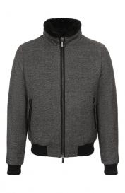 Бомбер Bellati-LP с отделкой из овчины Moorer