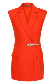 Шерстяной жилет David Koma