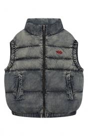 Утепленный жилет Diesel