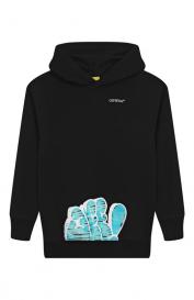 Хлопковое худи Off-white