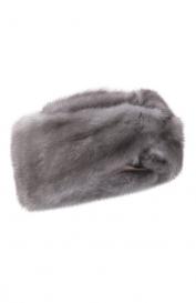 Меховая повязка на голову из норки VICTORIA KUSENKOVA