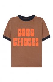 Хлопковая футболка Bobo Choses