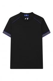 Хлопковая футболка Stefano Ricci Junior