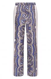 Шелковые брюки P.A.R.O.S.H.