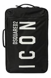 Текстильный чемодан Icon small DSquared2