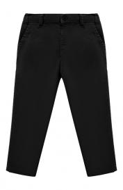 Хлопковые брюки Emporio Armani