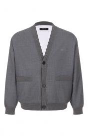 Шерстяной бомбер KITON