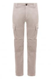 Хлопковые брюки-карго C.P. COMPANY