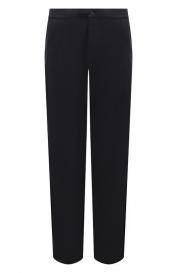 Брюки из хлопка и шелка MARCO PESCAROLO