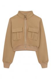 Хлопковая толстовка TWINSET