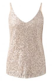 Топ с отделкой пайетками Chapurin