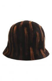 Меховая панама Лайза из норки FurLand