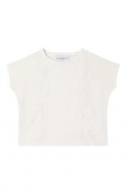 Хлопковая футболка Ermanno Scervino