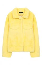 Полупальто из экомеха Carmen Sasha Kim