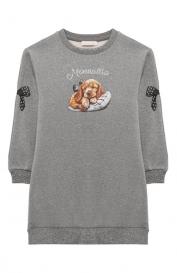 Хлопковое платье Monnalisa