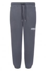Хлопковые джоггеры Comme des Fuckdown