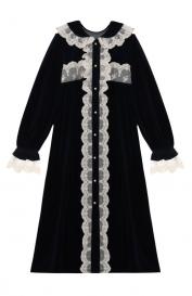 Хлопковый халат Amiki Children