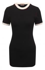 Хлопковая футболка Marni