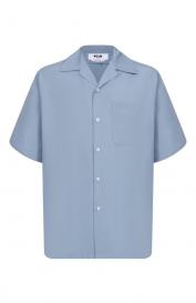 Рубашка из вискозы MSGM