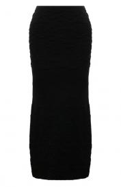 Юбка из шерсти и вискозы AND the brand