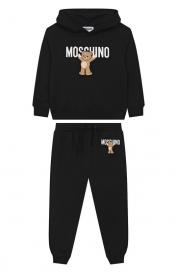 Комплект из худи и брюк Moschino